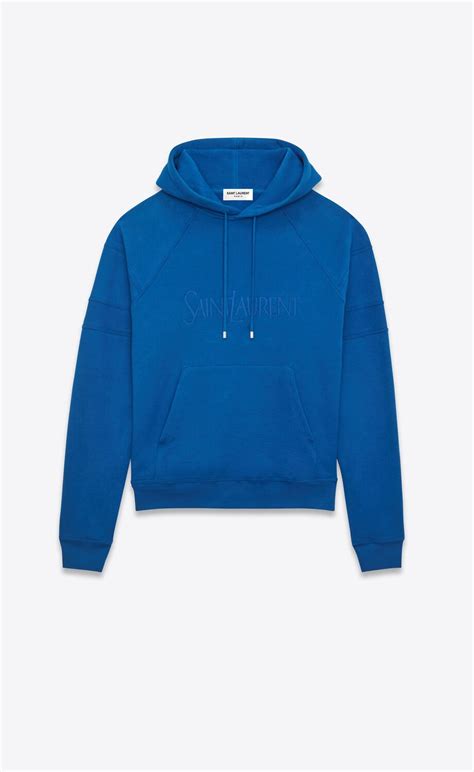 ysl kaschmir|ysl knitted hoodie.